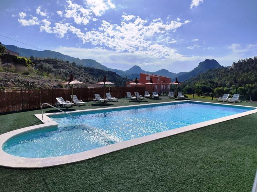 Casa Rural C Puente Del Segura Эльче-де-ла-Сьерра Экстерьер фото