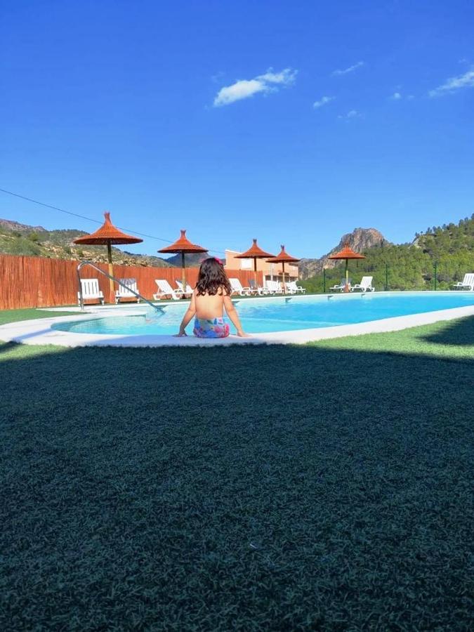 Casa Rural C Puente Del Segura Эльче-де-ла-Сьерра Экстерьер фото
