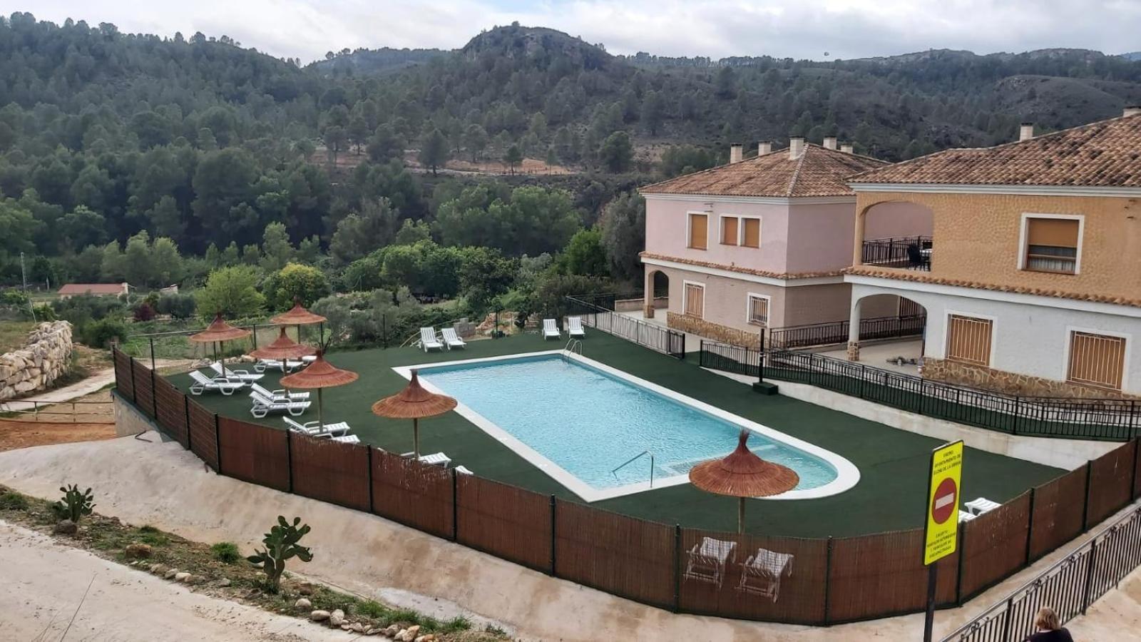 Casa Rural C Puente Del Segura Эльче-де-ла-Сьерра Экстерьер фото