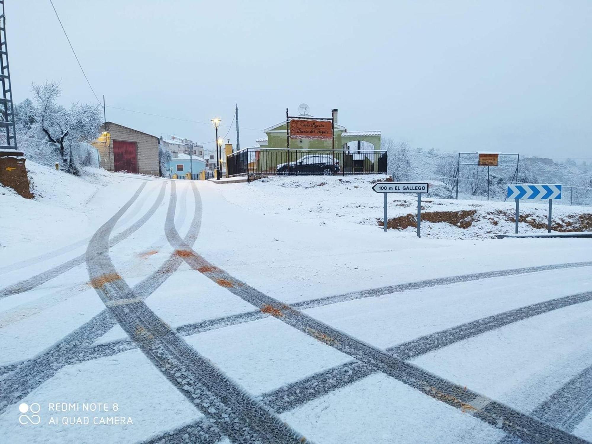 Casa Rural C Puente Del Segura Эльче-де-ла-Сьерра Экстерьер фото